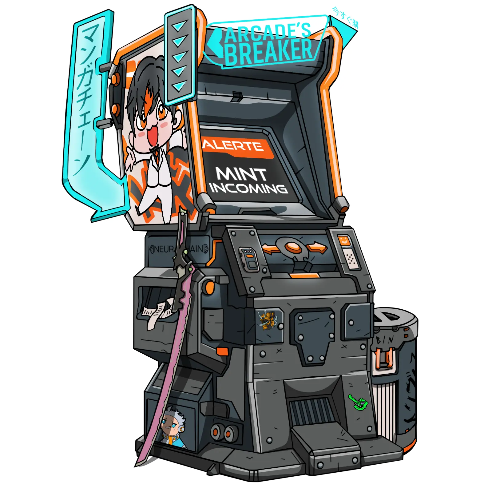 Mangachain Mint Announcement
